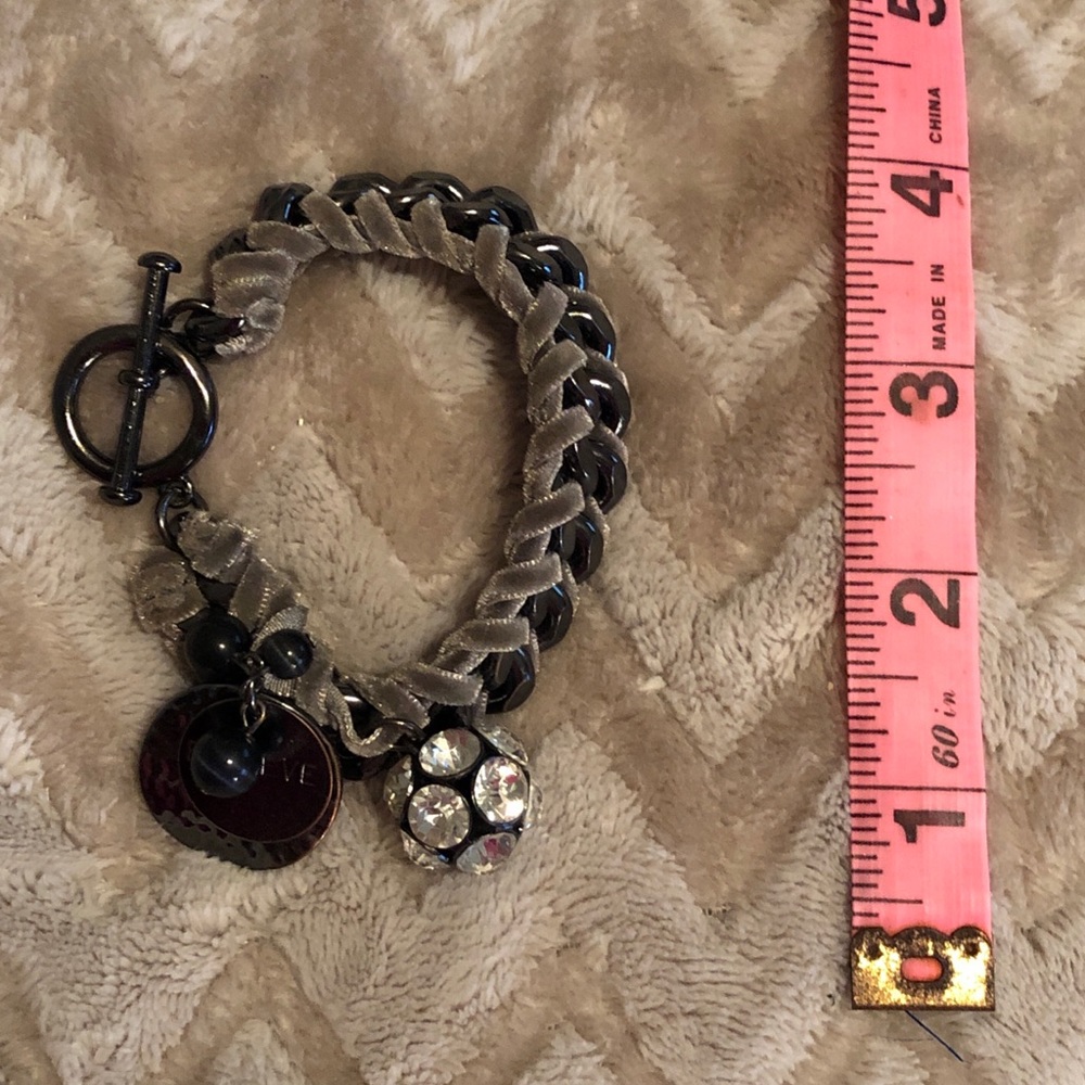 “Believe” Statement Bracelet